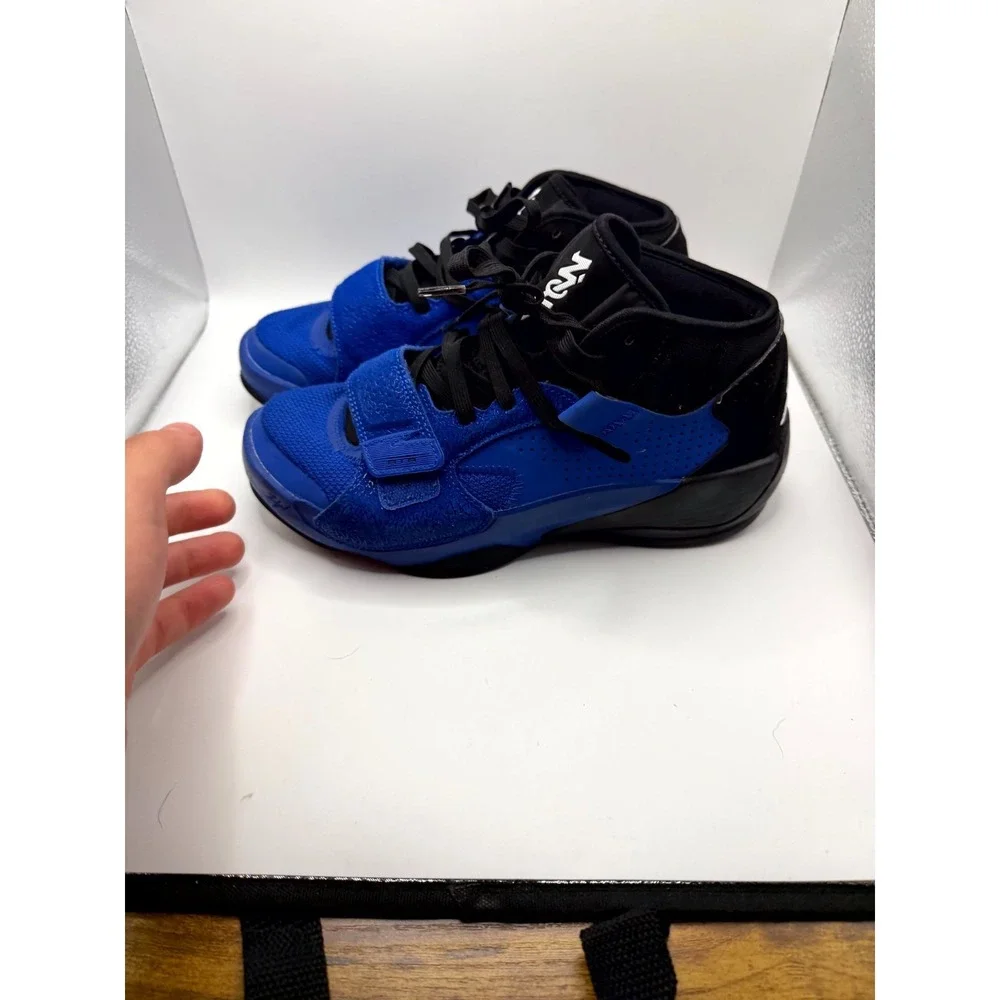 Air Jordan Zion 2 DV0739-410 Youth 7 Sneakers Hyper Royal Blue Basketball Shoes